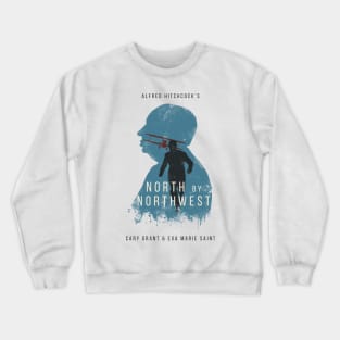 Alfred Hitchcock's North by Northwest Crewneck Sweatshirt